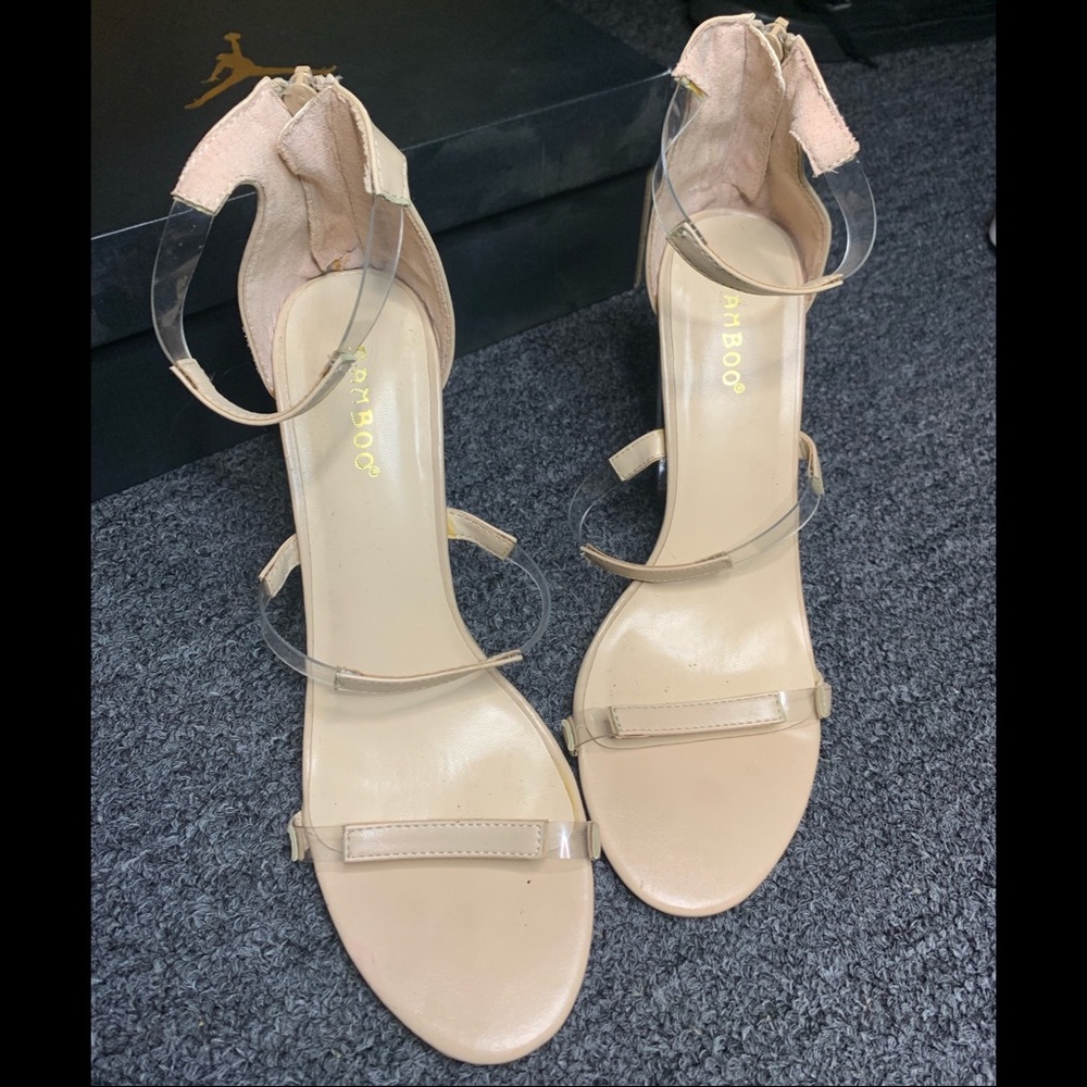 nude heels